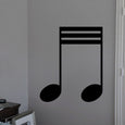 Image of Music Note Decals