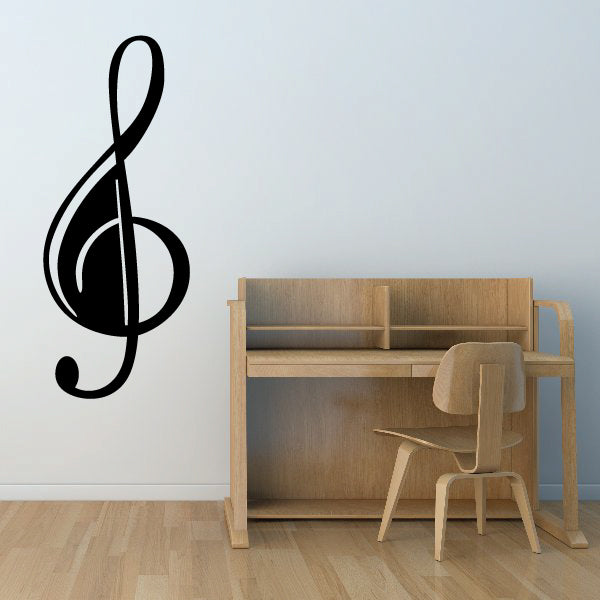 Image of Music Note Decals