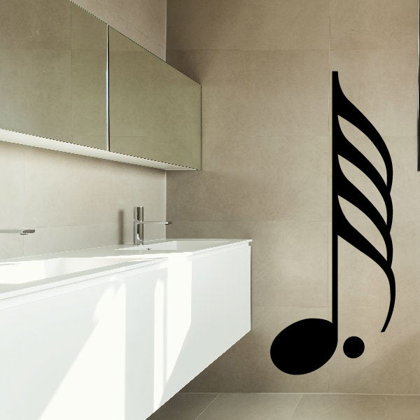 Image of Music Note Decals