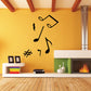 Image of Music Note Decals