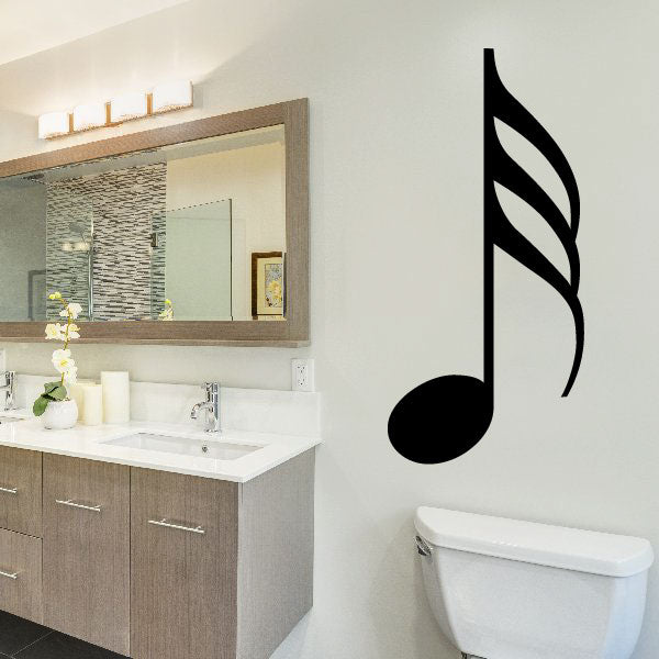 Image of Music Note Decals