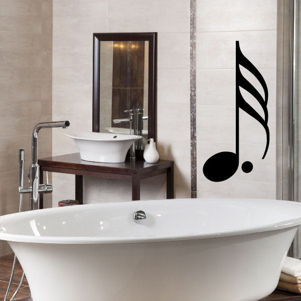 Image of Music Note Decals