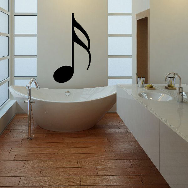 Image of Music Note Decals