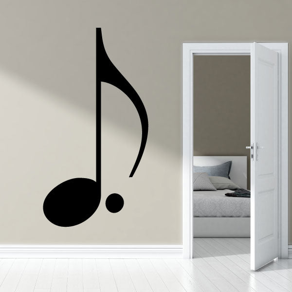 Image of Music Note Decals