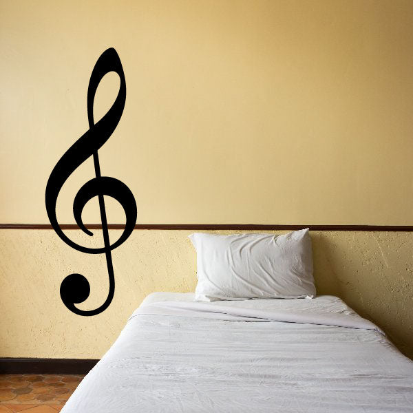 Image of Music Note Decals