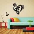 Image of Music Note Decals