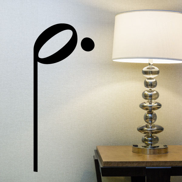 Image of Music Note Decals