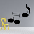 Image of Music Note Decals