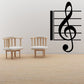 Image of Music Note Decals