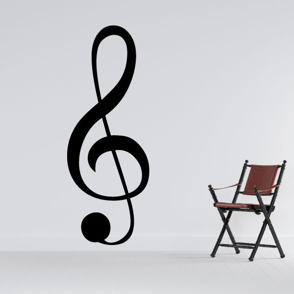 Image of Music Note Decals