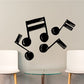 Image of Music Note Decals