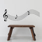 Image of Music Note Decals