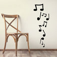 Image of Music Note Decals