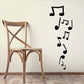 Image of Music Note Decals