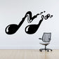 Image of Music Note Decals