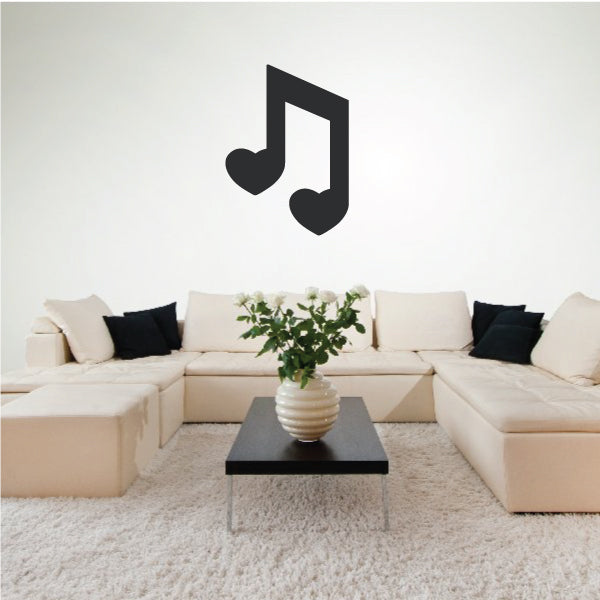 Image of Music Note Decals