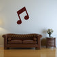 Image of Music Note Decals