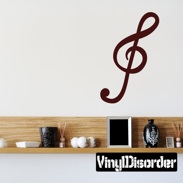 Image of Music Note Decals