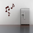 Image of Music Note Decals