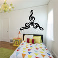 Image of Music Note Decals