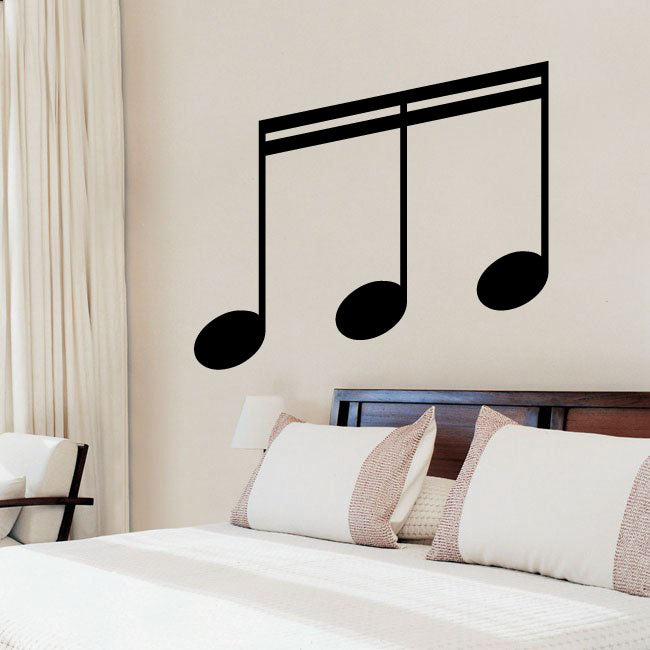 Image of Music Note Decals