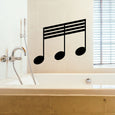 Image of Music Note Decals