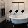 Image of Music Note Decals