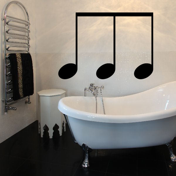 Image of Music Note Decals