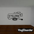 Image of Musical Equipment Decals