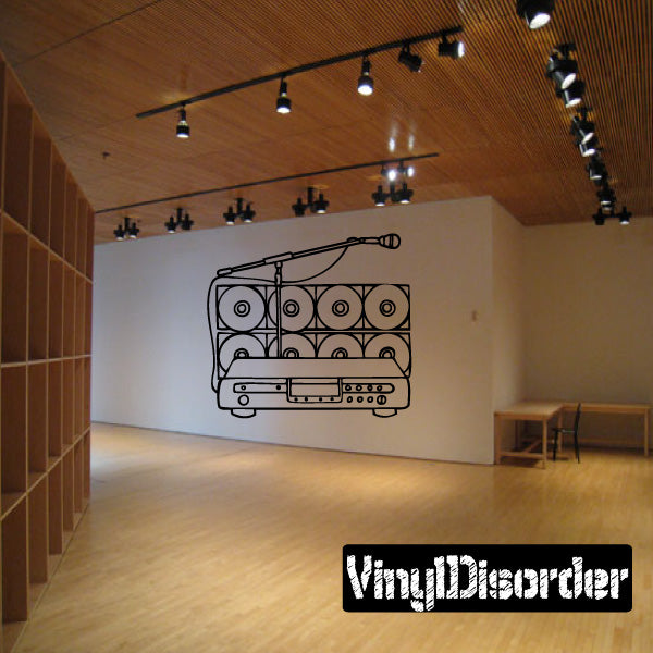 Image of Musical Equipment Decals