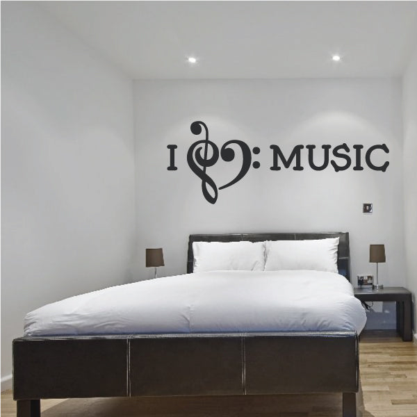 Image of Musical Quote Decals