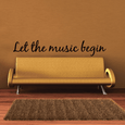 Image of Musical Quote Decals