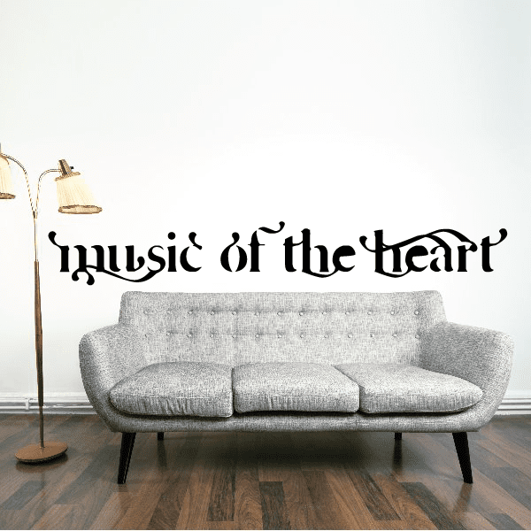 Image of Musical Quote Decals