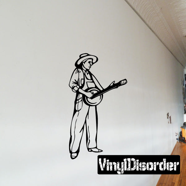 Image of Musician Decals