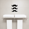 Image of Mustache Decals