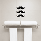 Image of Mustache Decals