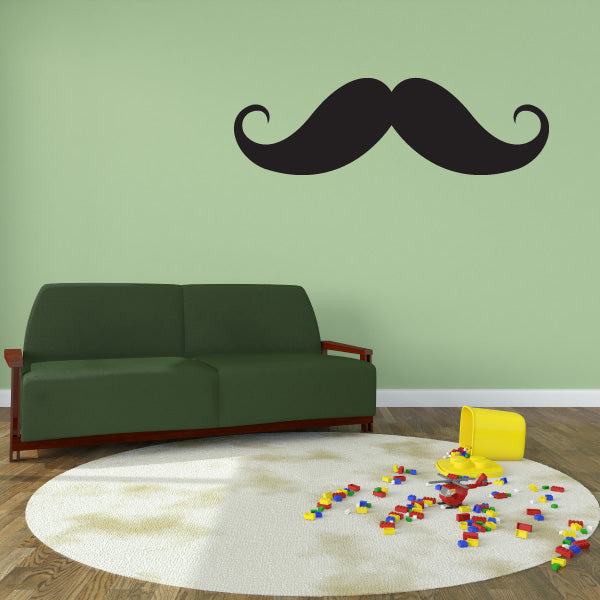 Image of Mustache Decals