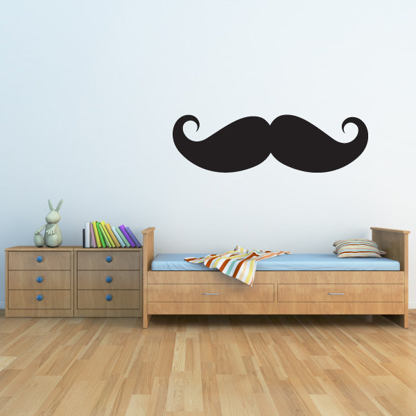 Image of Mustache Decals