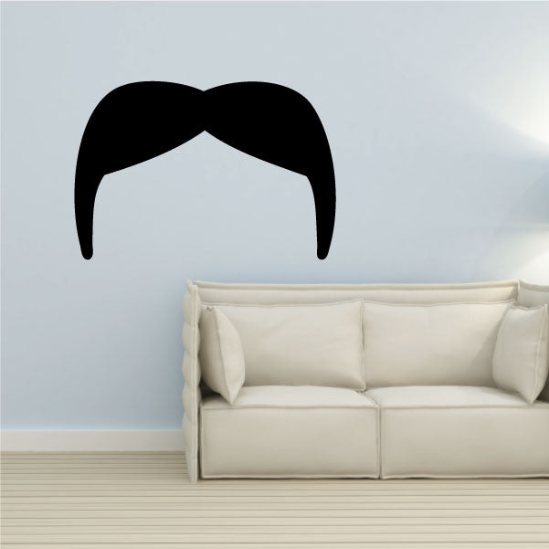 Image of Mustache Decals