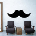 Image of Mustache Decals