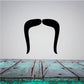 Image of Mustache Decals