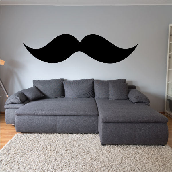 Image of Mustache Decals