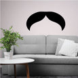 Image of Mustache Decals