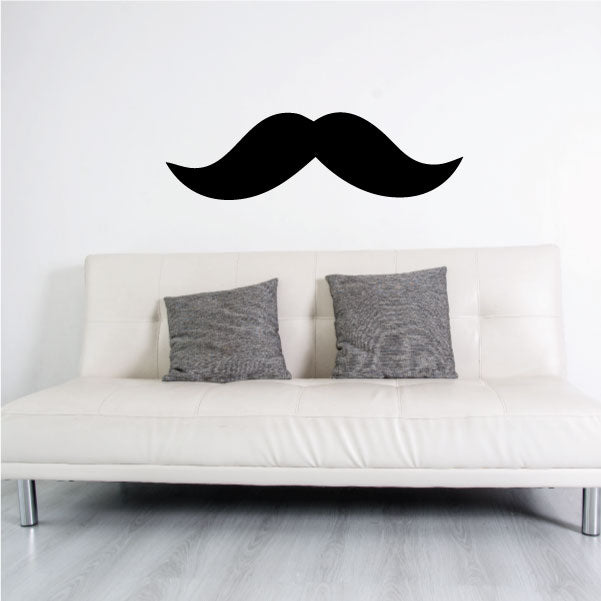 Image of Mustache Decals