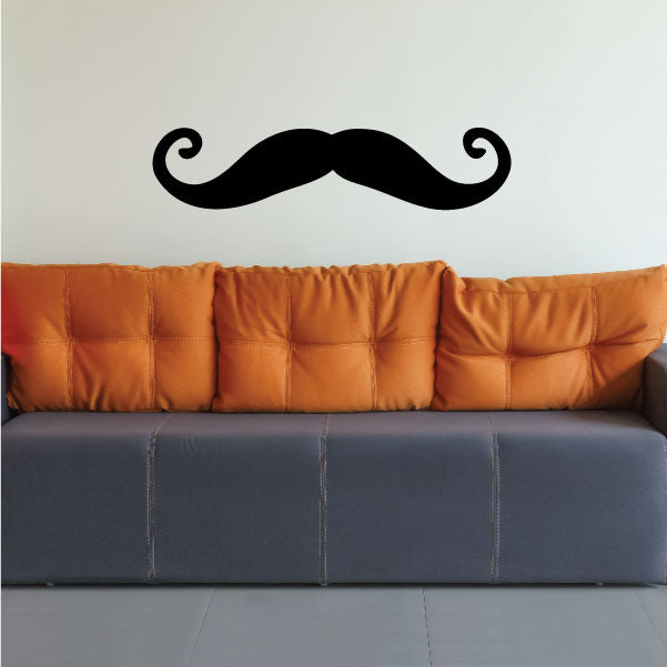 Image of Mustache Decals