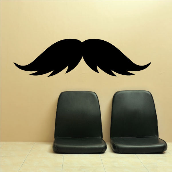 Image of Mustache Decals