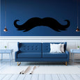 Image of Mustache Decals