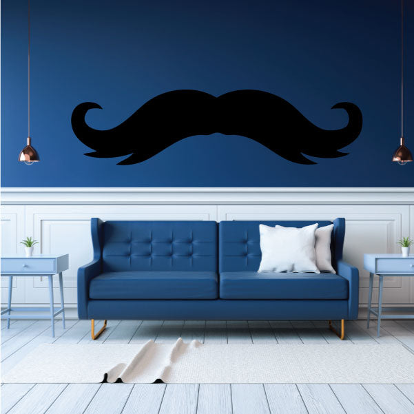 Image of Mustache Decals