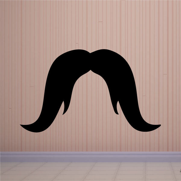 Image of Mustache Decals