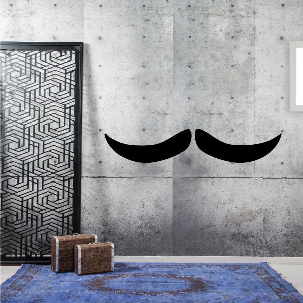 Image of Mustache Decals